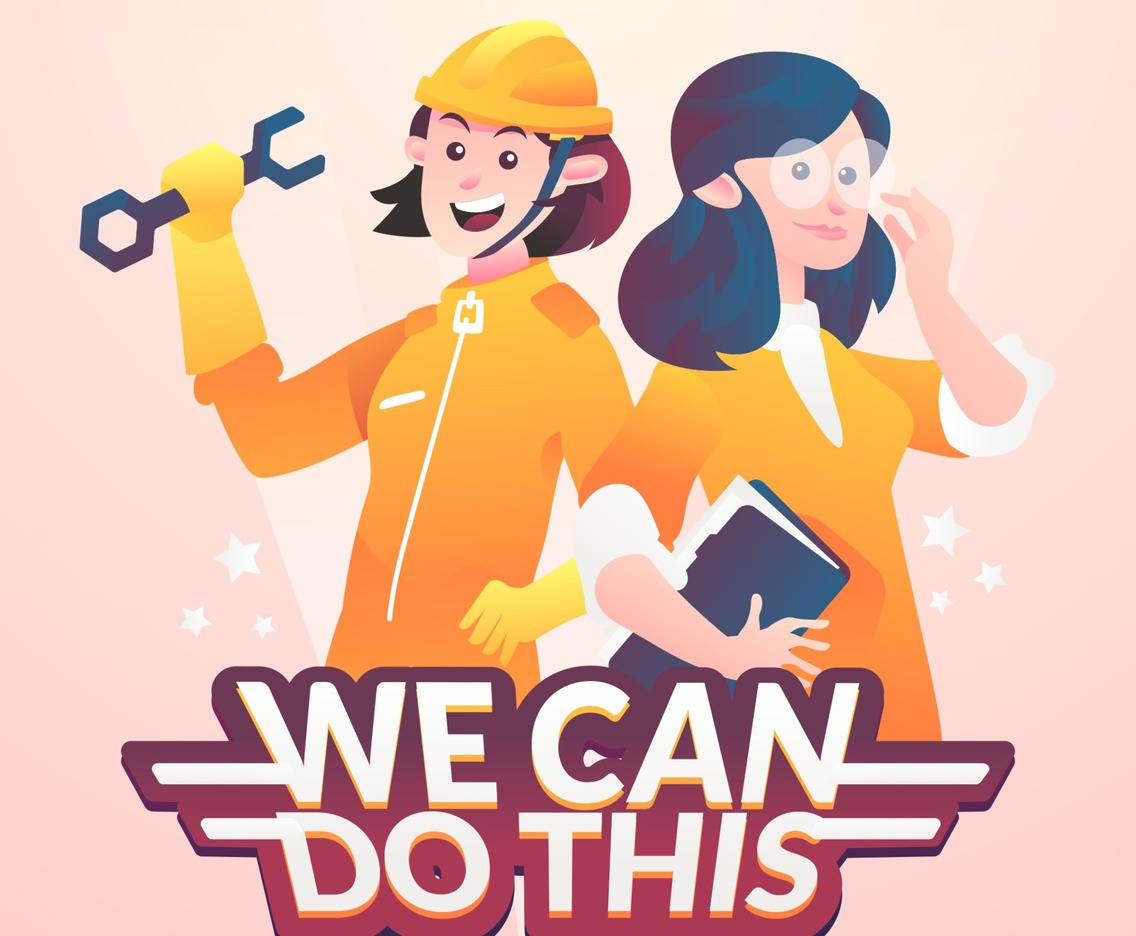Woman Day We Can DO This