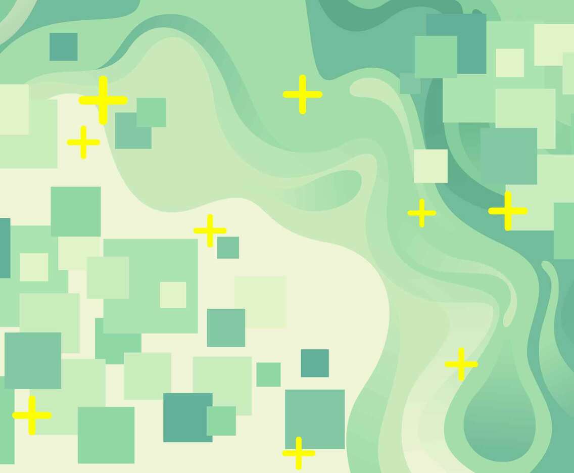Abstract Green Color Background