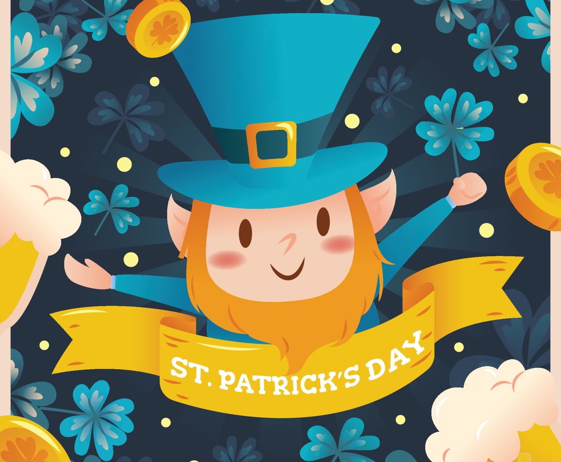 St. Patrick's Day Background