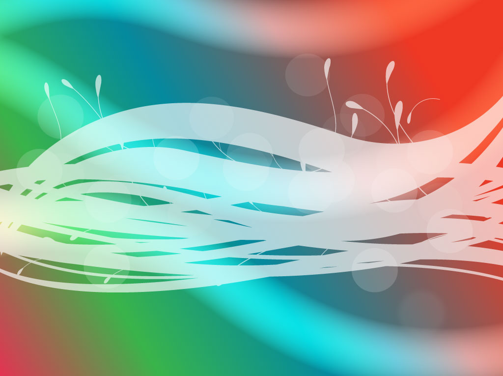 Swirls Vector Background