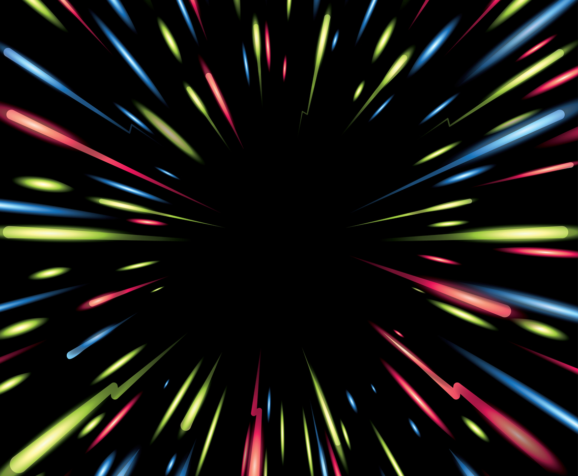 Neon Light Background Concept