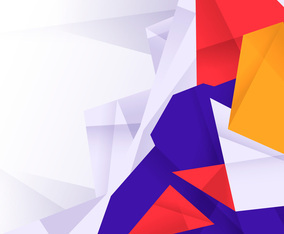 Abstract Geometric Background