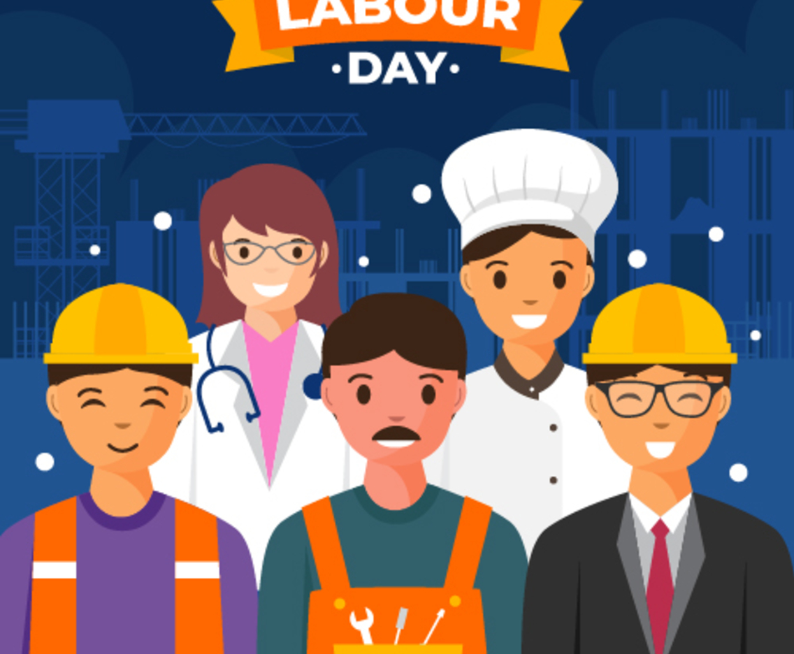Labor Day with Workers in Their Fields