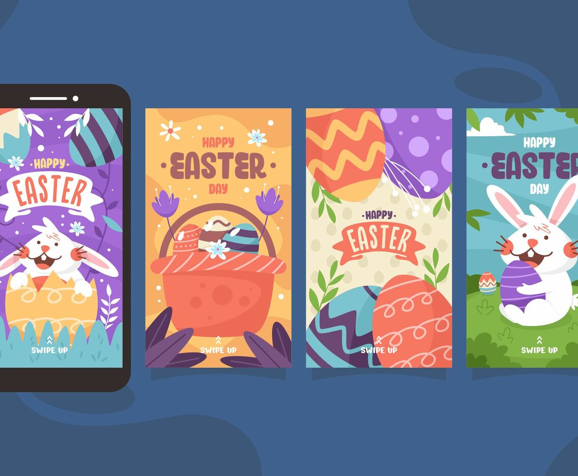 Cute Easter Instagram Stories Collection