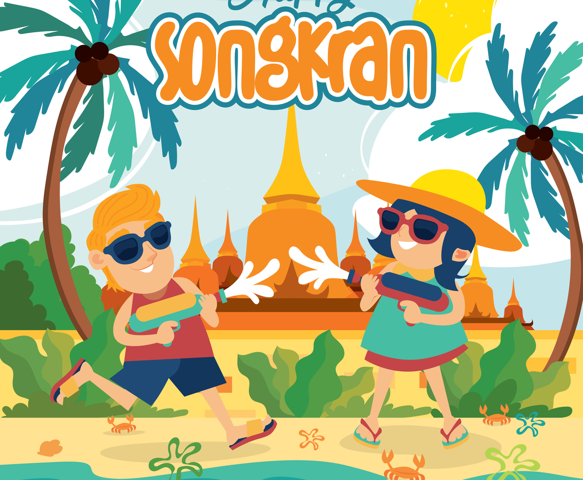 Happy Songkran Festival
