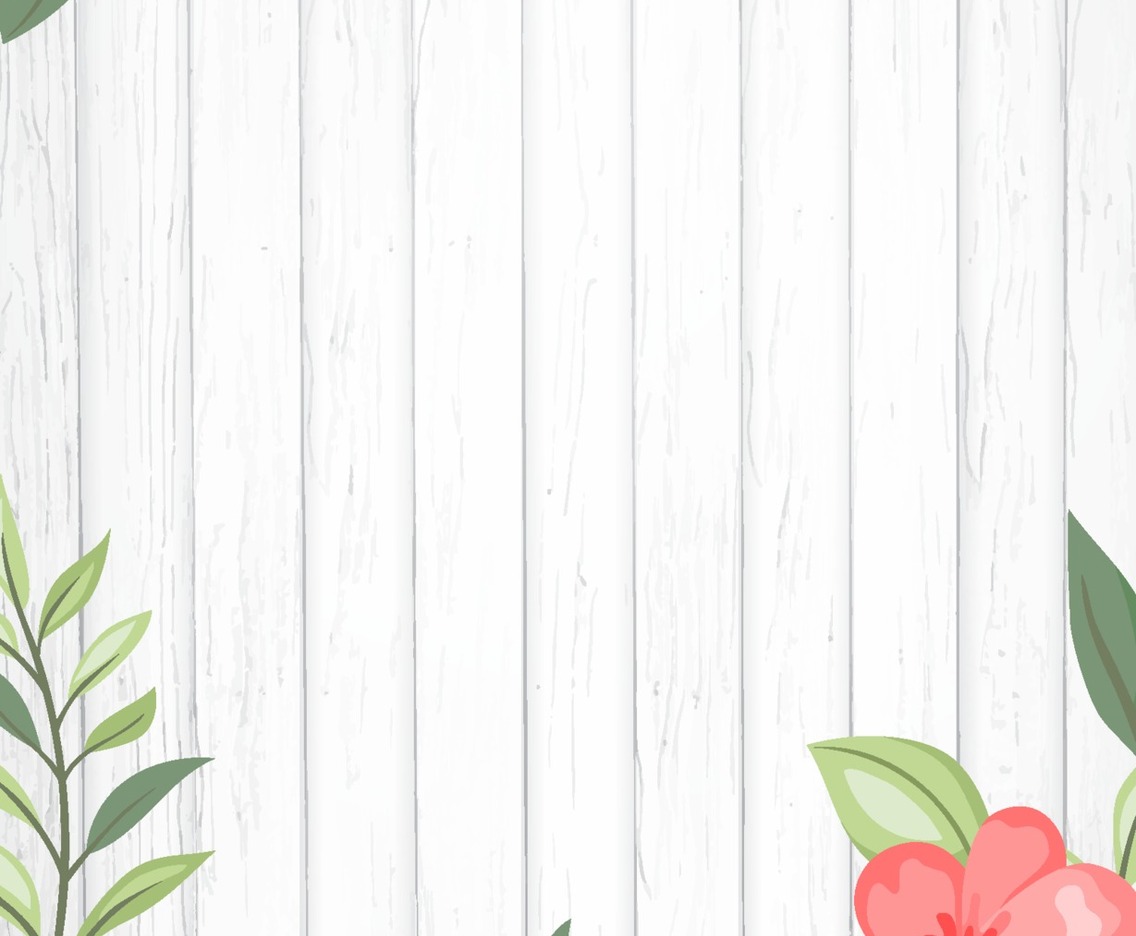 Colorful Flowers on Wooden Board