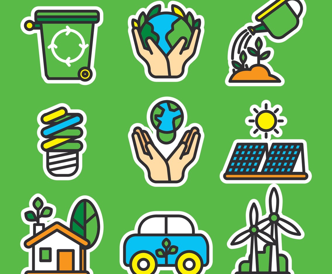 Earth Day Icon Concept
