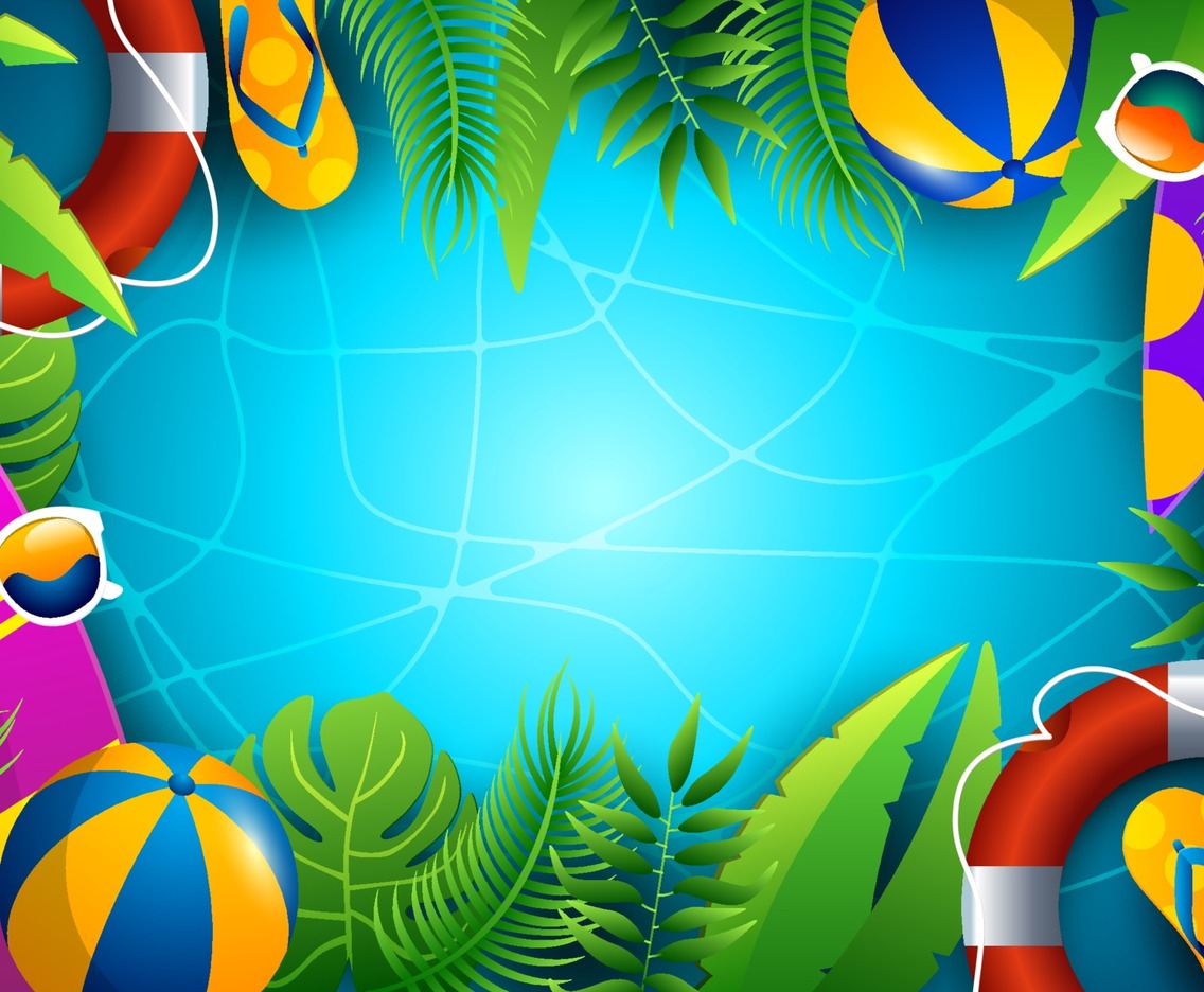 Summer Time Background