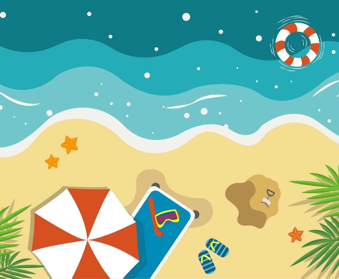 Summer Day Background