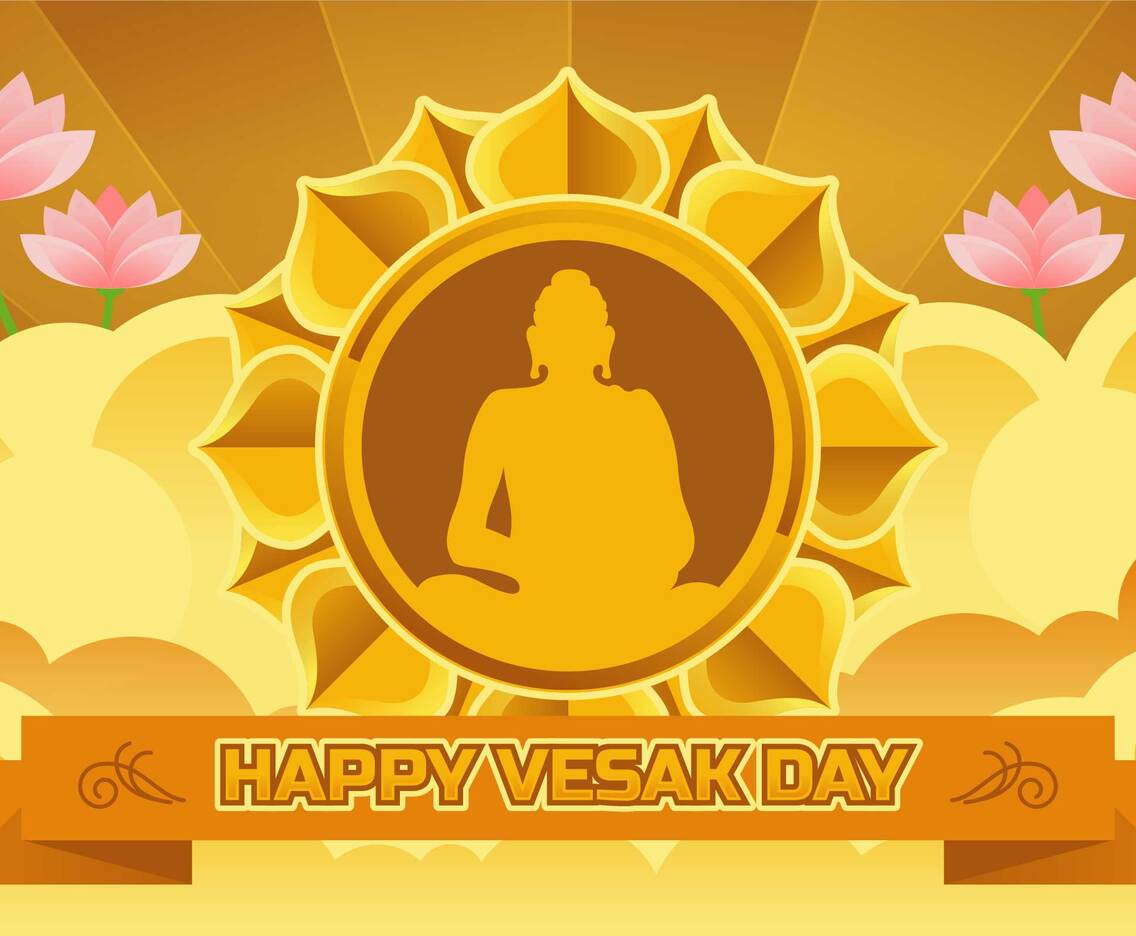 Happy Vesak Day
