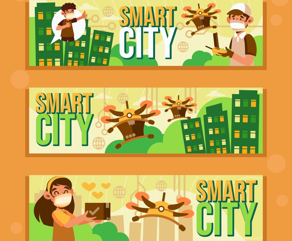 Covid with Smart Technology Delivery