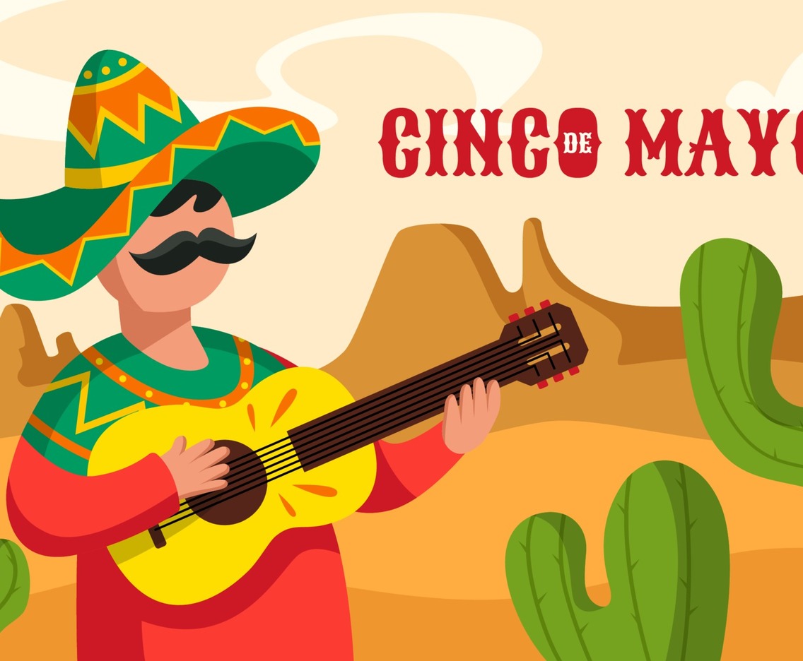 Cinco de Mayo in Flat Design