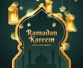 Beautiful Ramadan Kareem Background