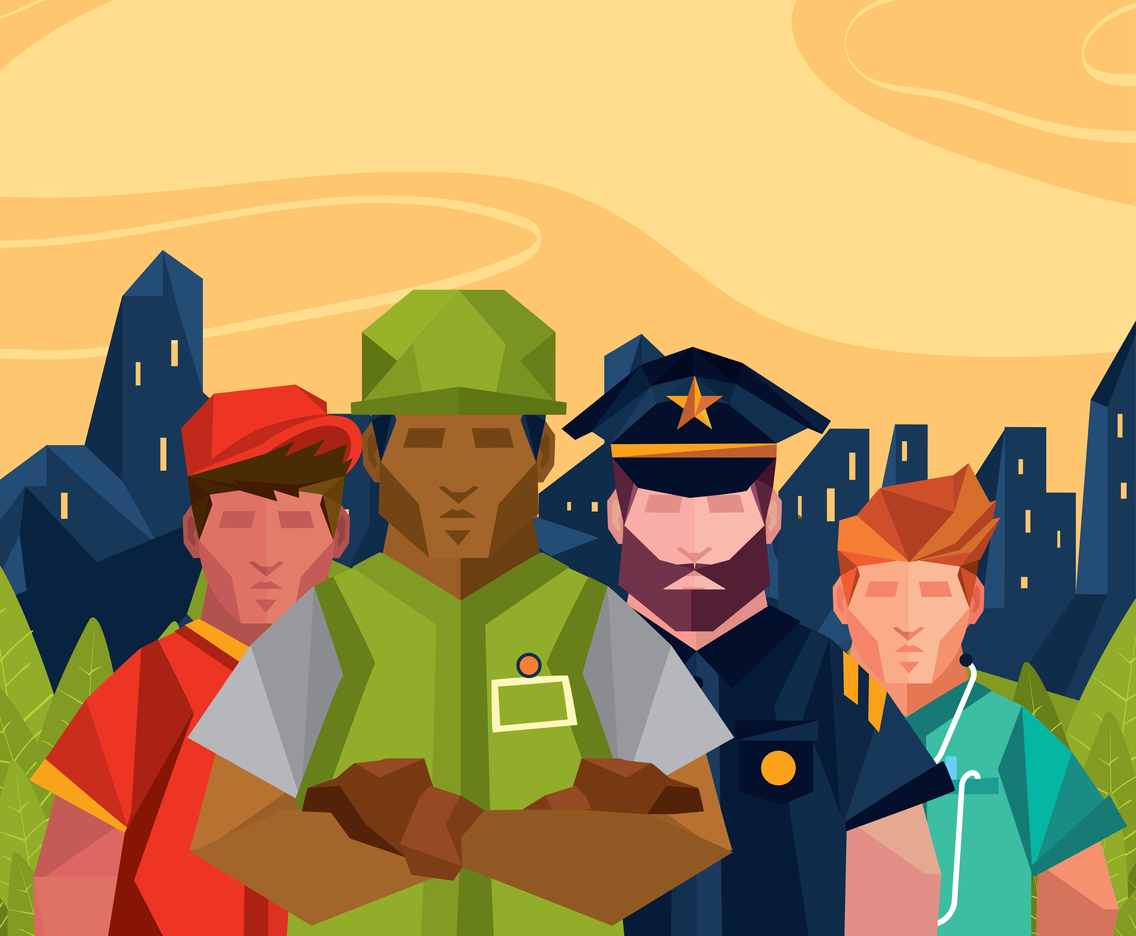 Labor Day Background Concept