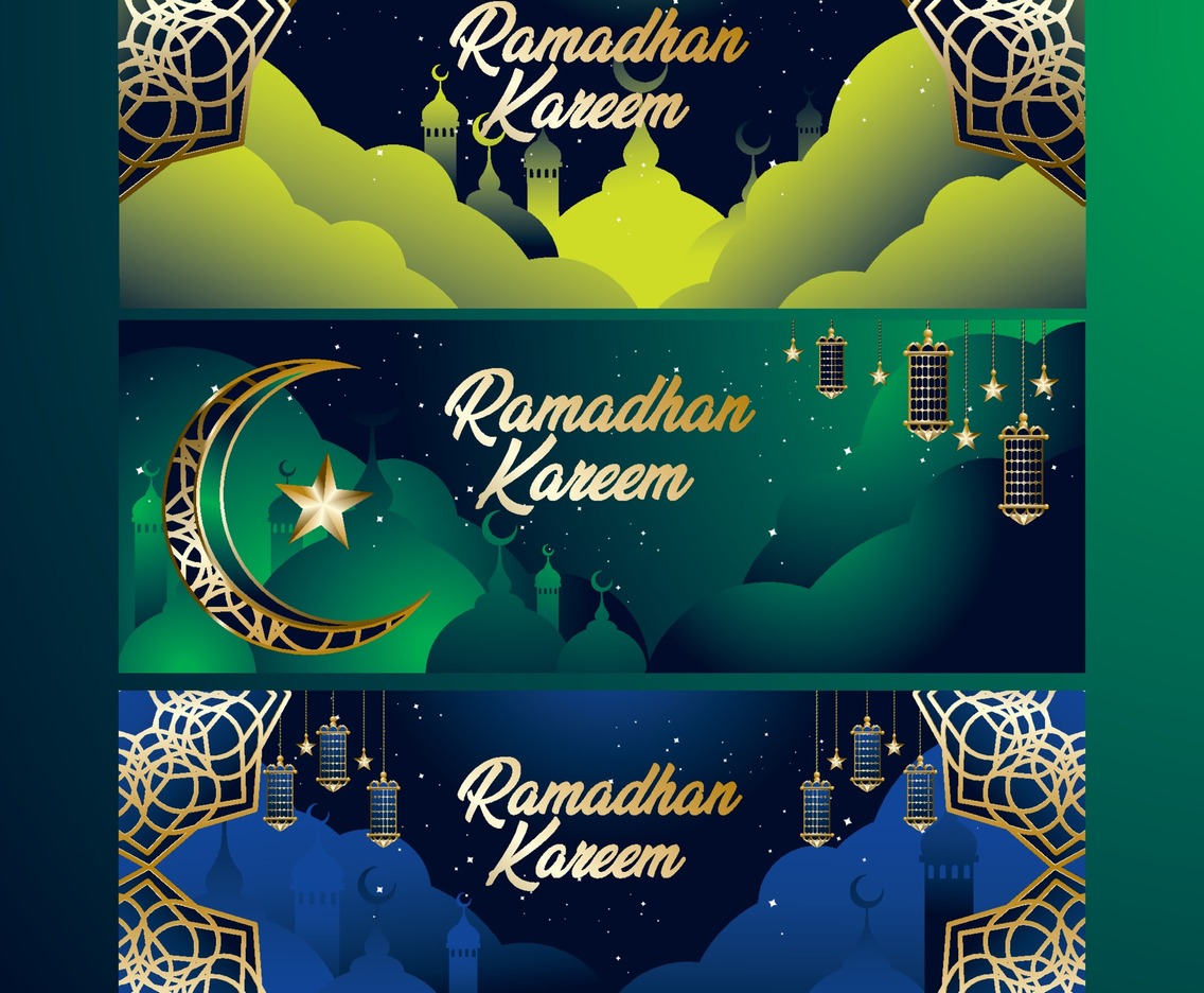 Ramadan Banner Kareem Concept