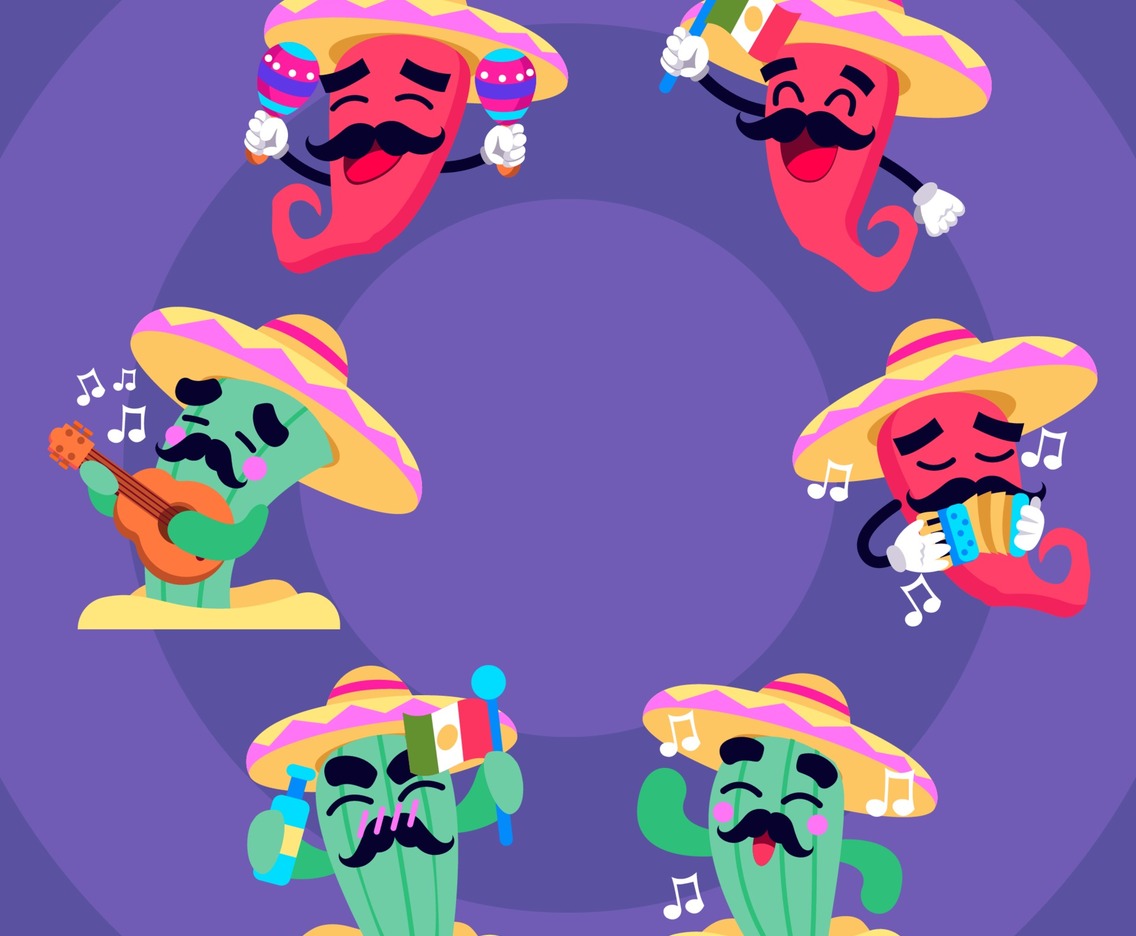 Entertainment of Mexico Character