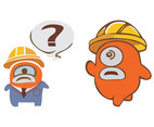 Construction Cartoon Characters