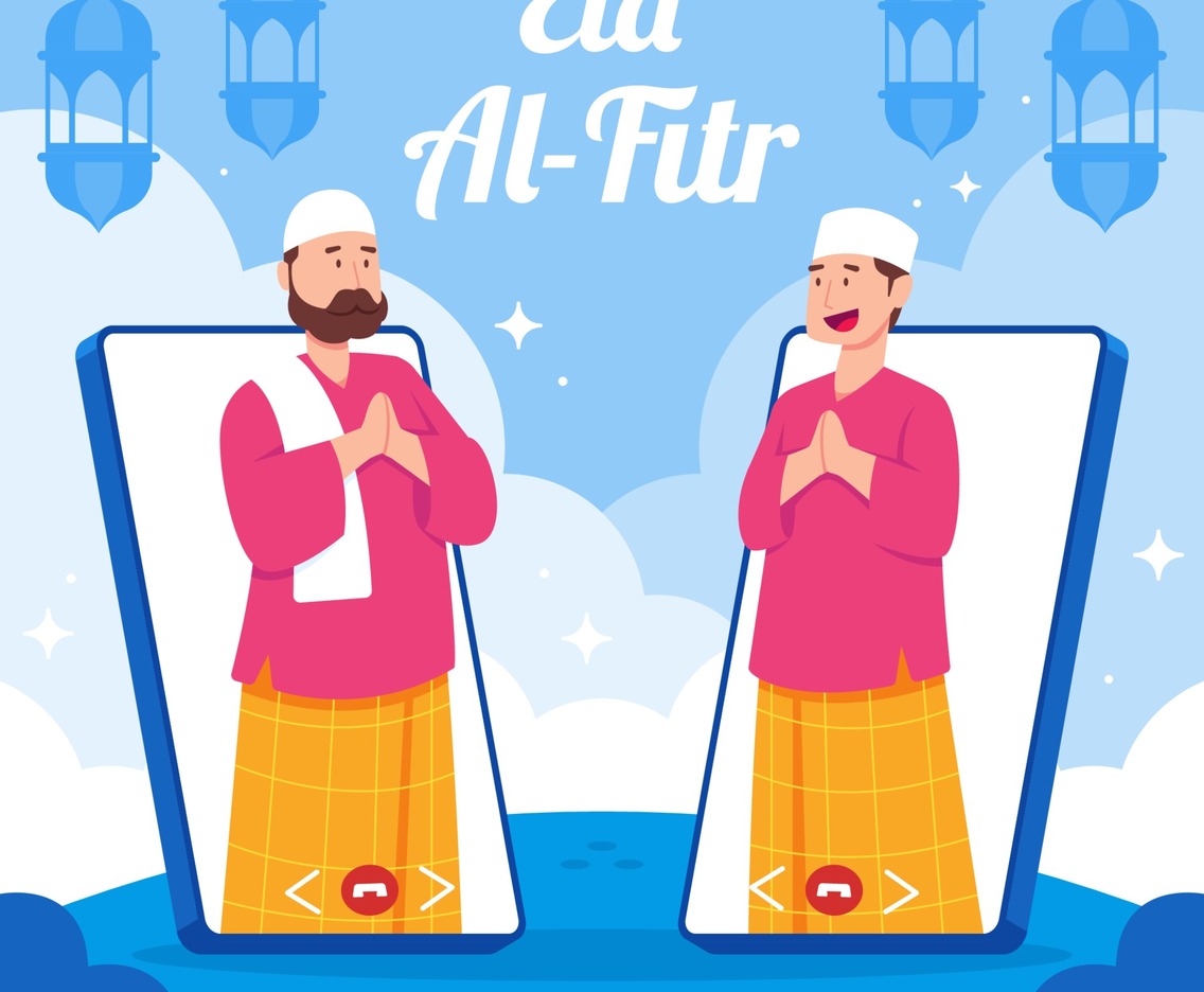 Eid Celebration in Pandemic Situation Using Video Call