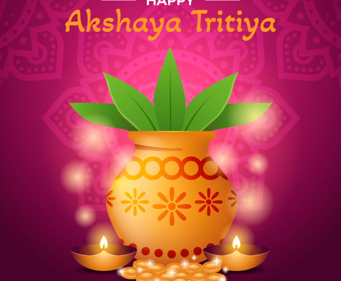 Akshaya Tritiya Celebration with Golden Kalash