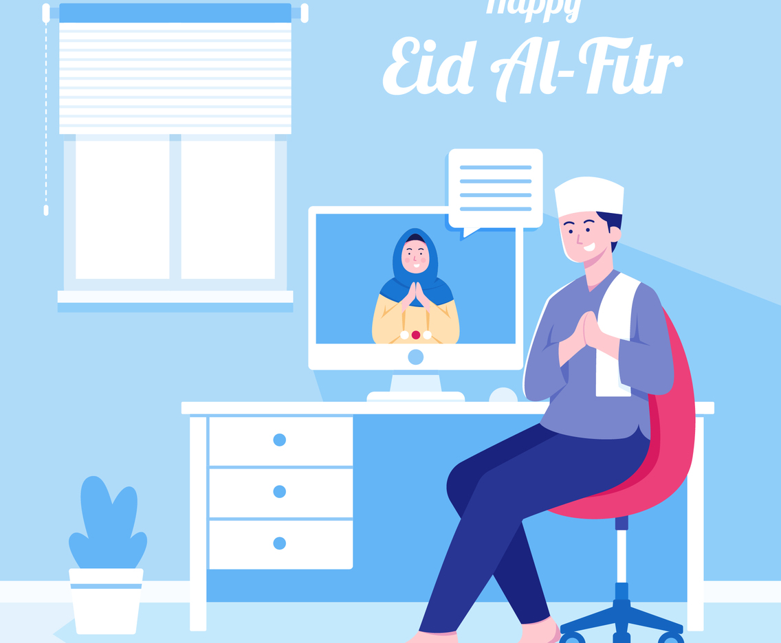 Eid Celebration in Pandemic Situation Using Video Call