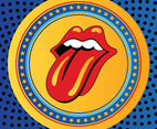 Rolling Stones Lips Logo