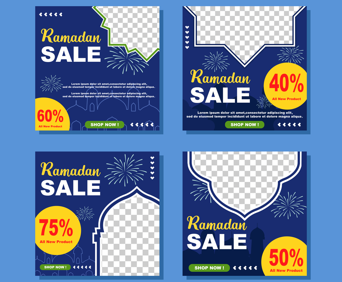 Ramadan Sale Social Media Post