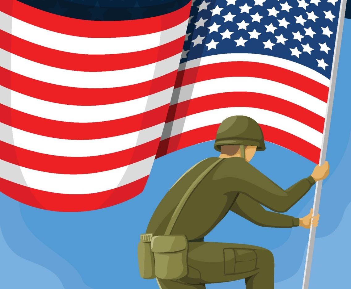 Happy Memorial Day Concept