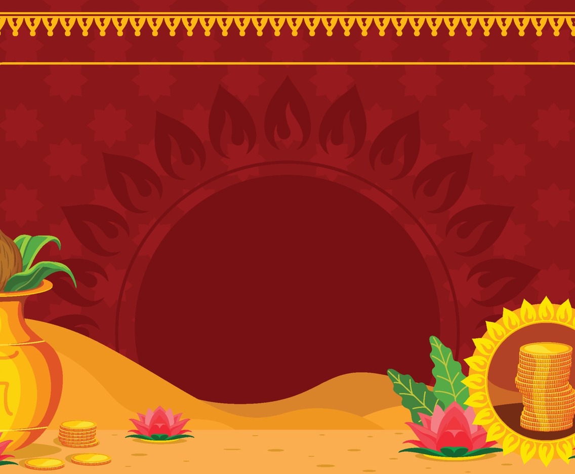 Celebrate Akshaya Tritiya Background