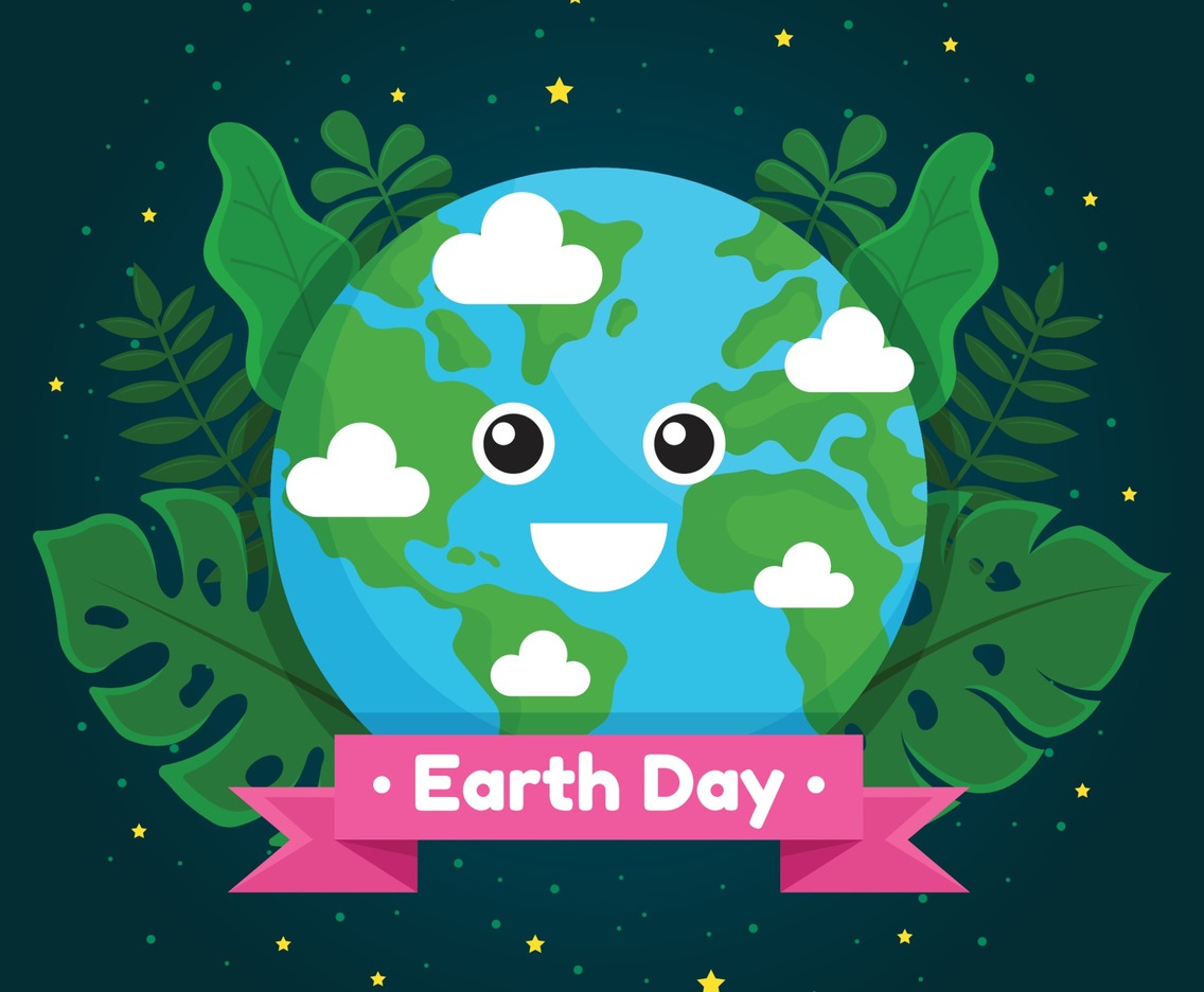 Happy Earth Day Desing