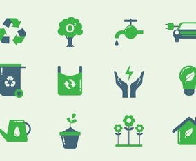 Earth Day Icon Pack