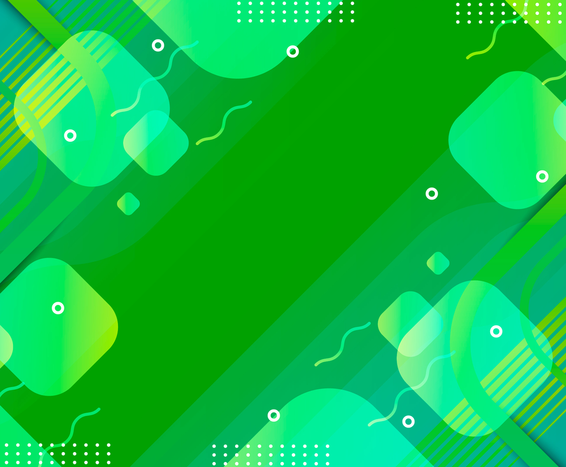 Abstract Green Background