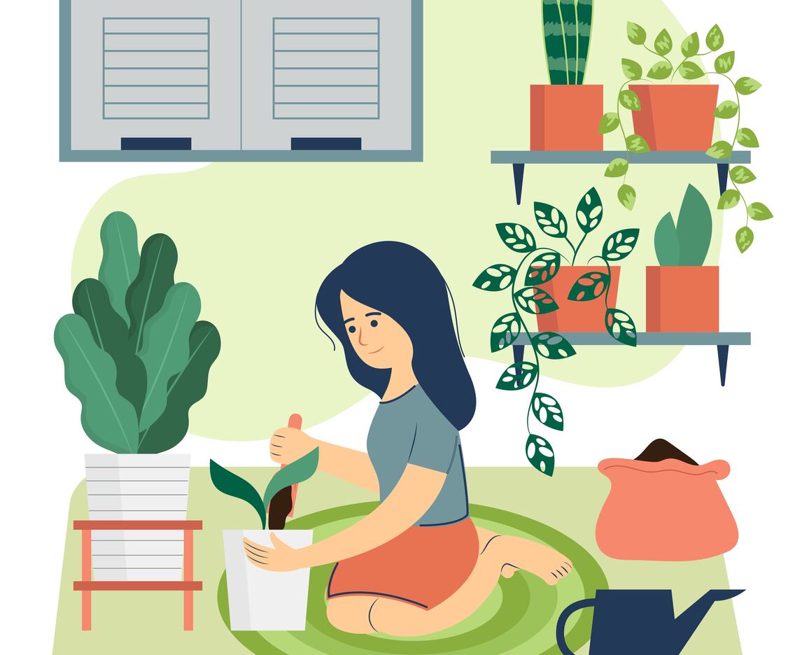 The Concept of Gardening with A Sweet hHme