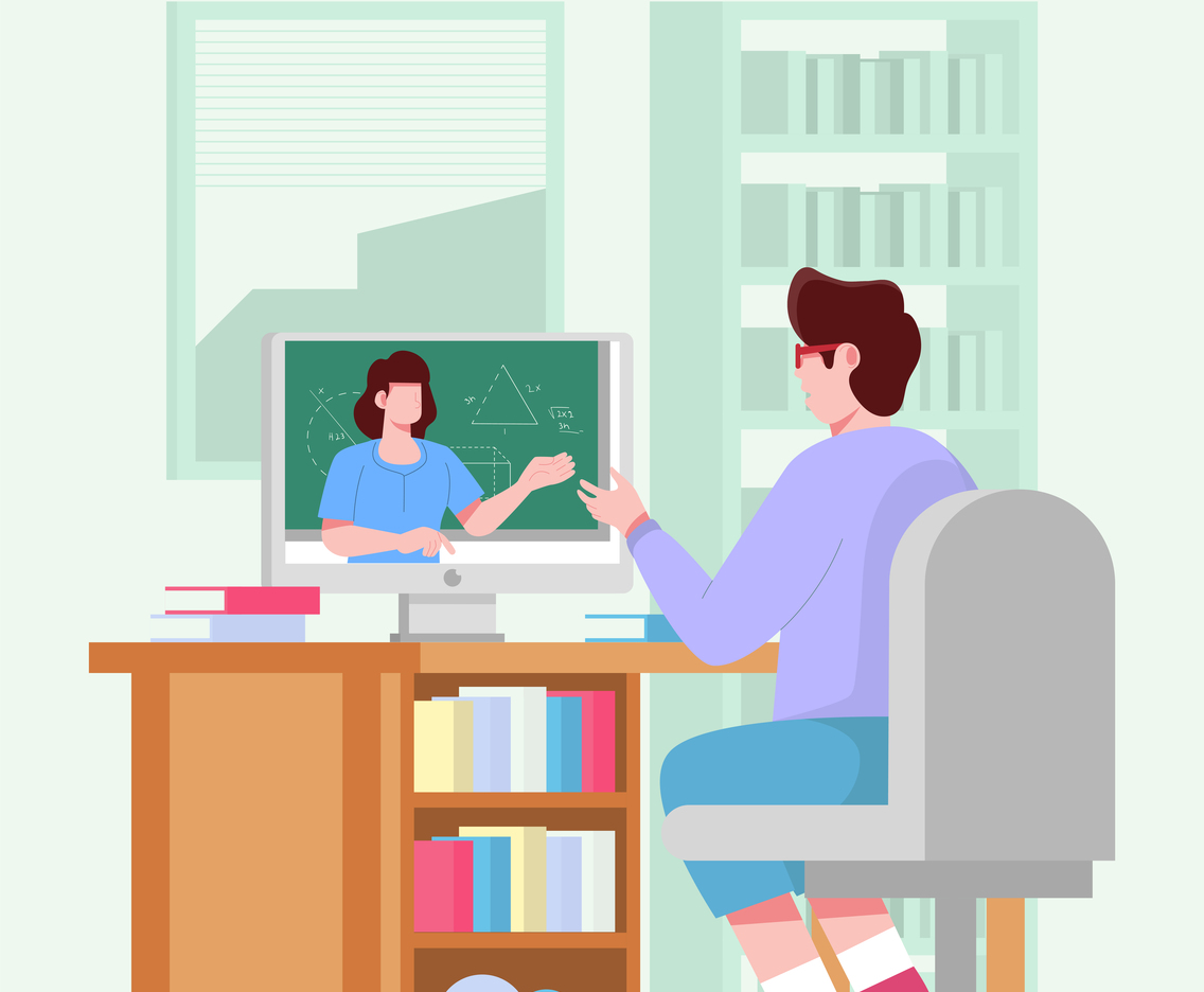 Online School Concept Design