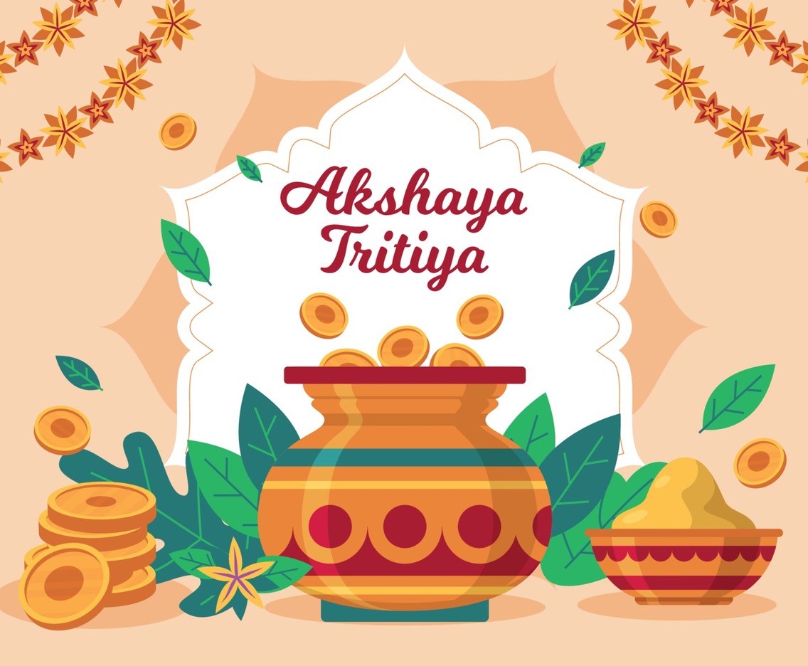 Happy Akshaya Tritiya Background