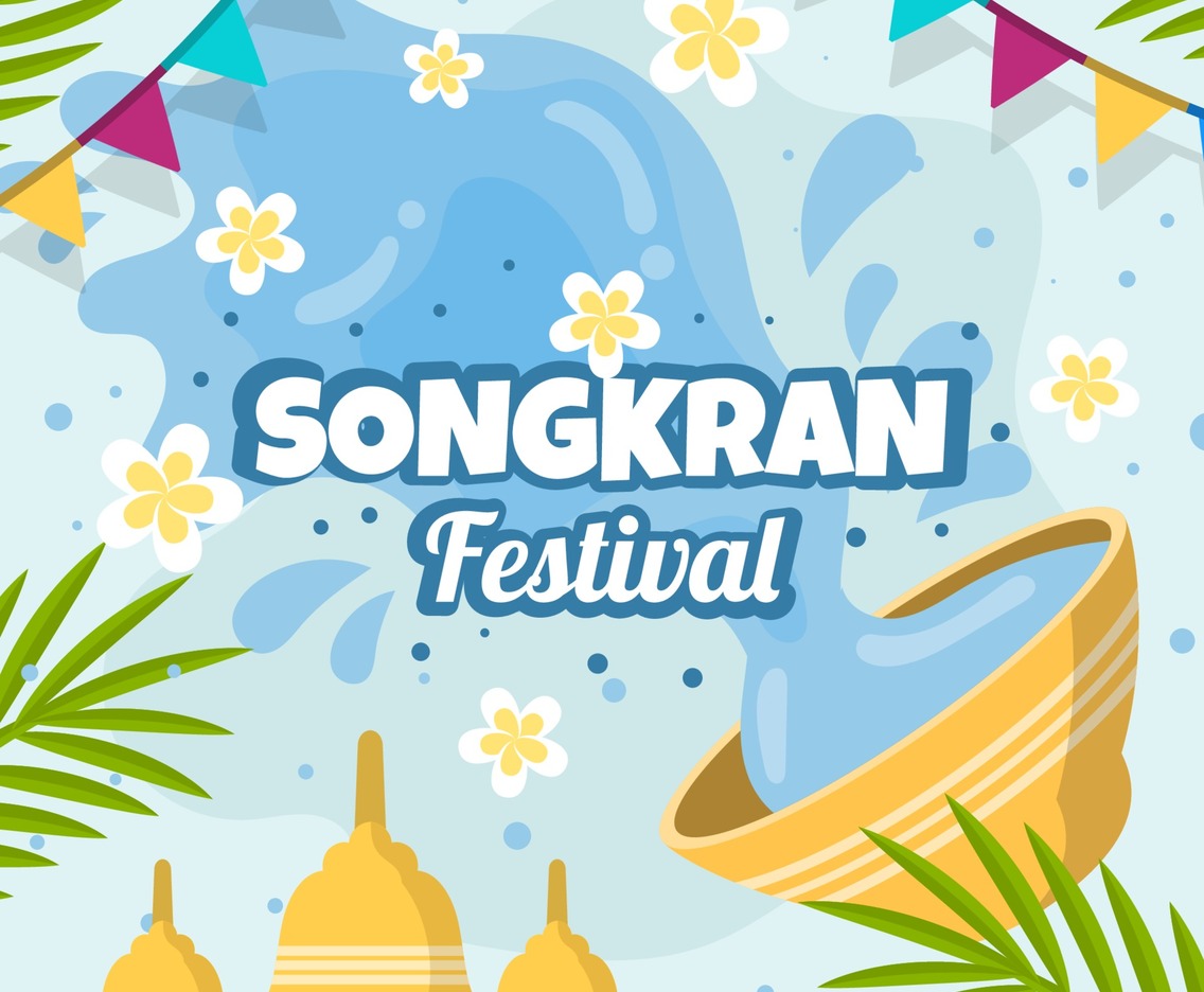 Flat Songkran Festivity