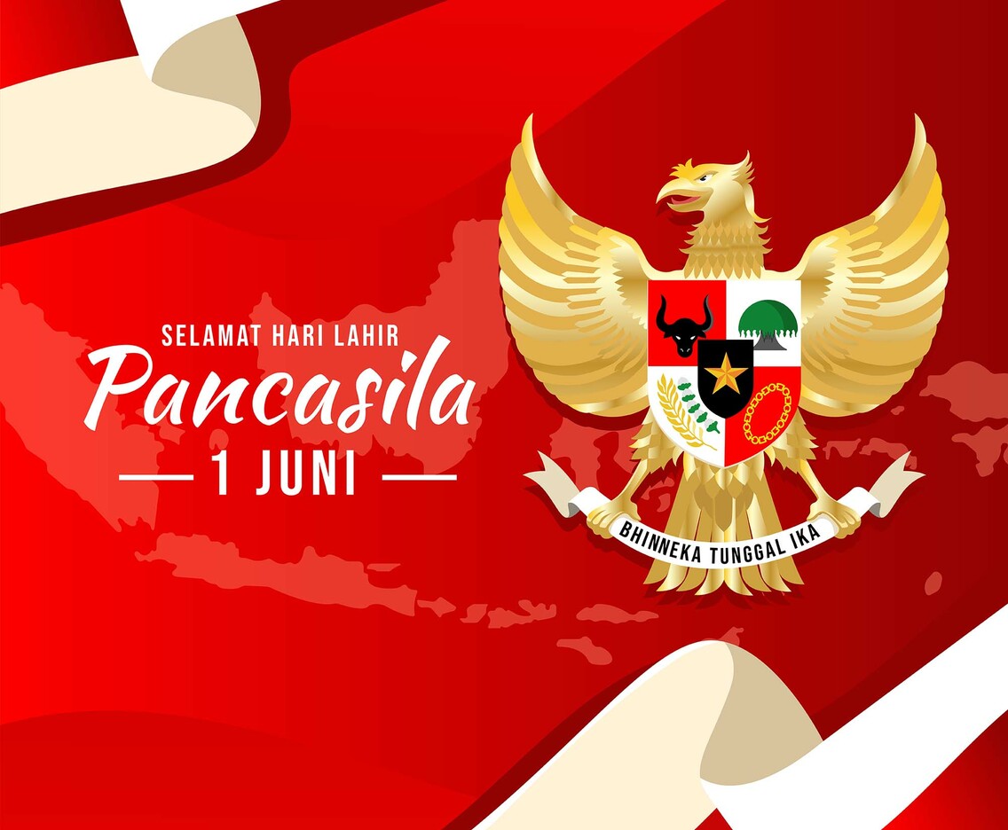 Golden Garuda for Pancasila Day Celebration