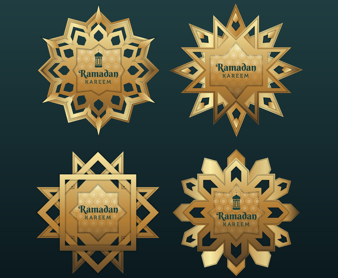 Eid Mubarak Gold Label Collection