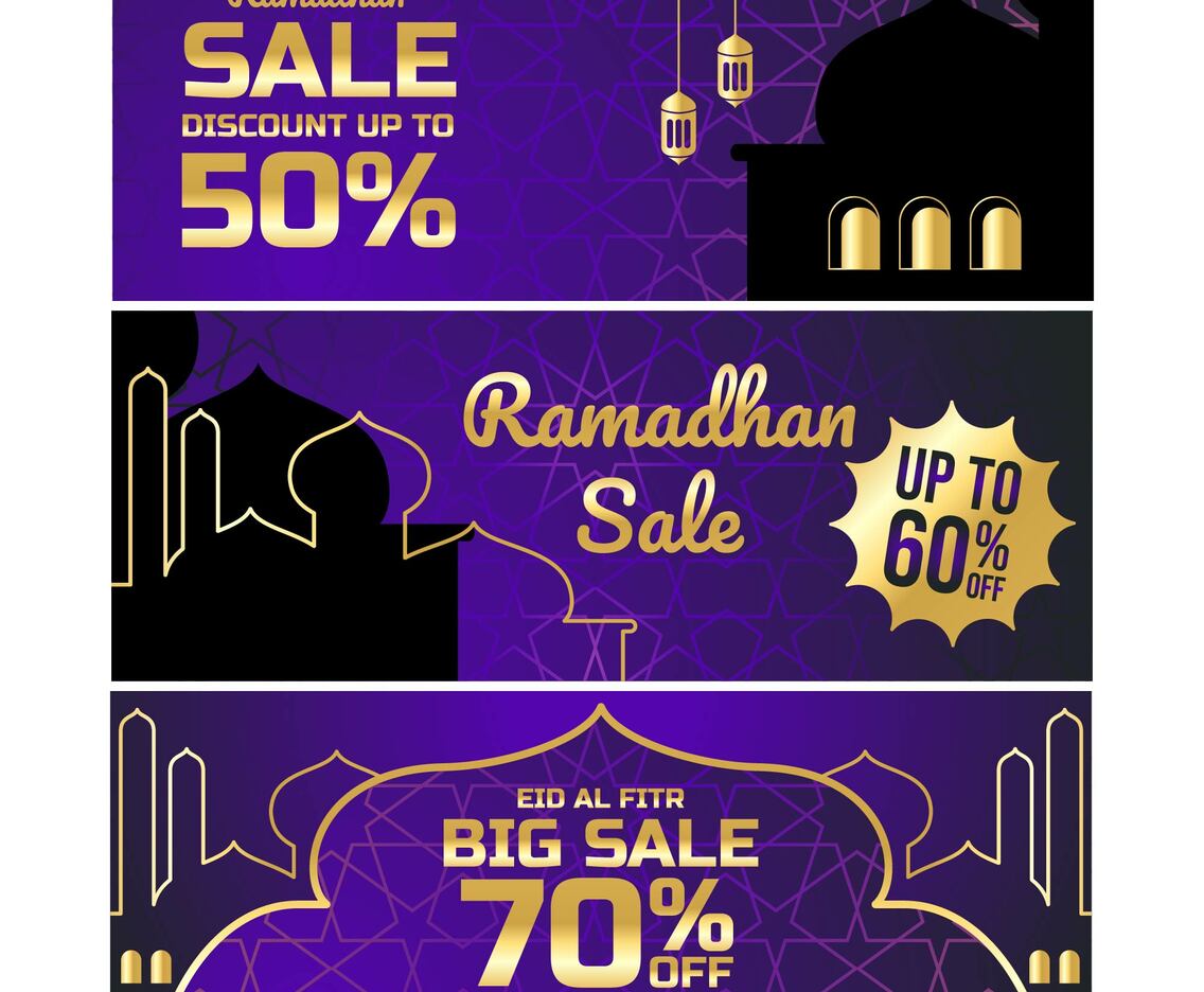 Ramadhan Sale Banner
