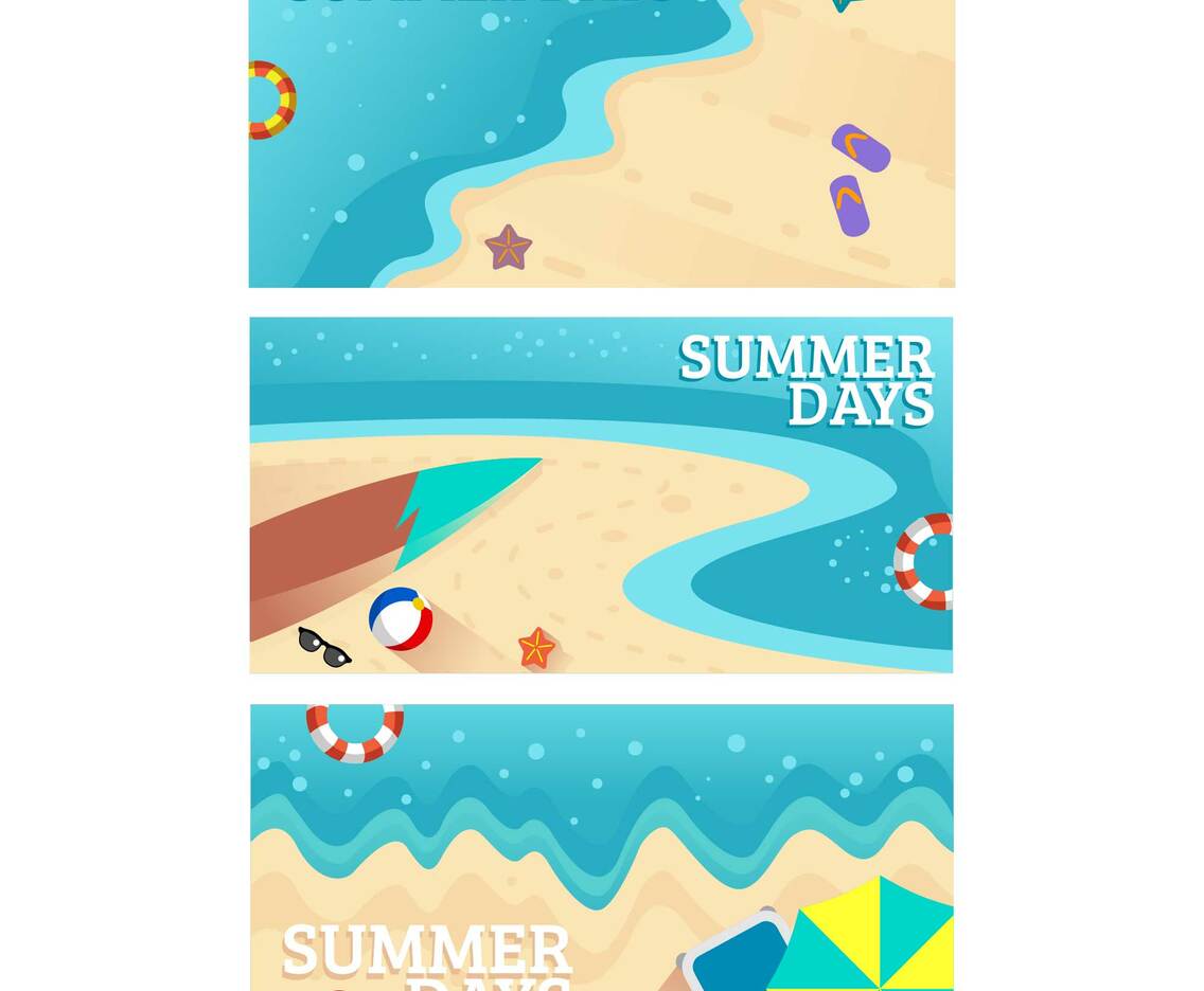 Summer Days Sunny Vacation