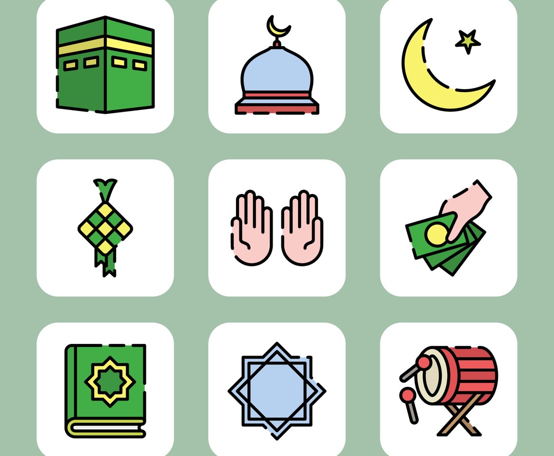 Praying On Eid Day