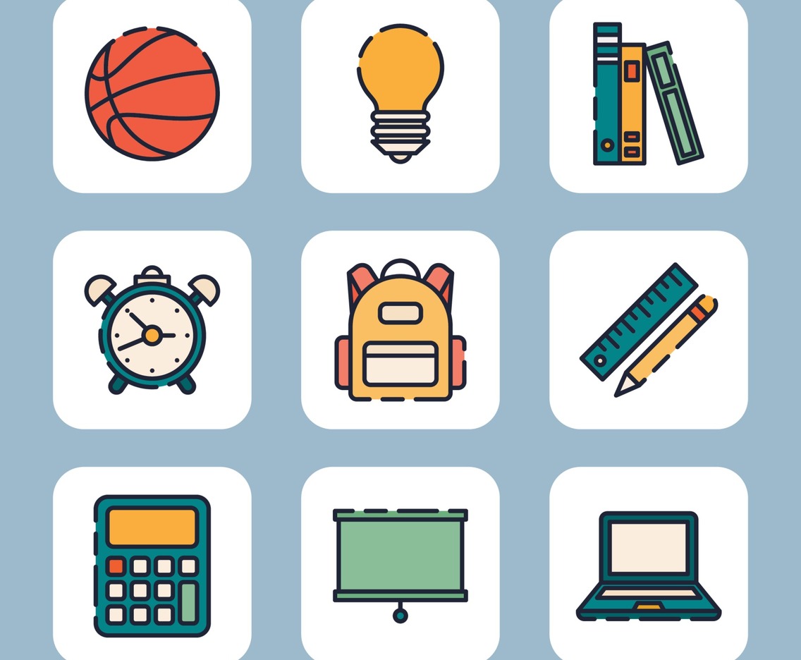 Stuff For Going To School
