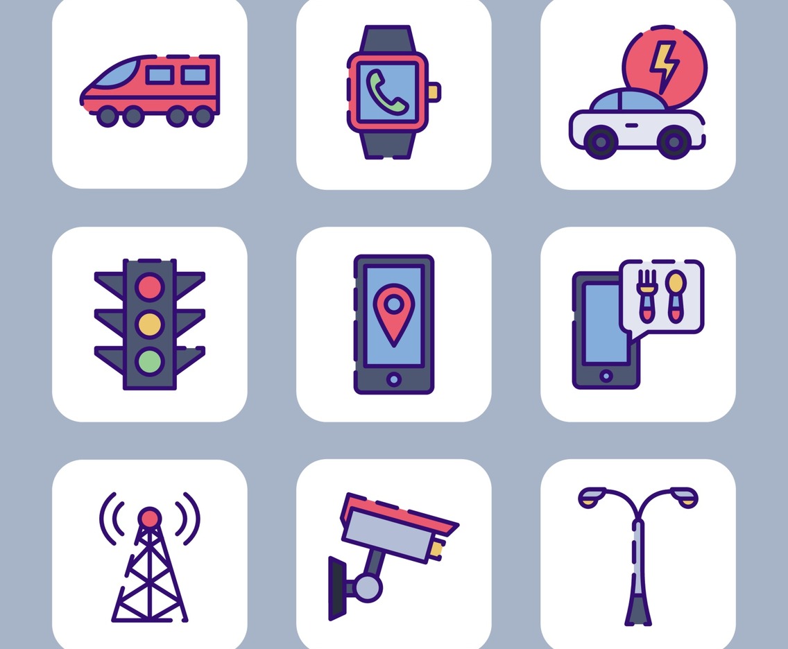 Smart City Supported By Gadgets