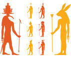 Egyptian Gods Set
