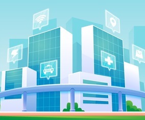 Smart Modern City Design