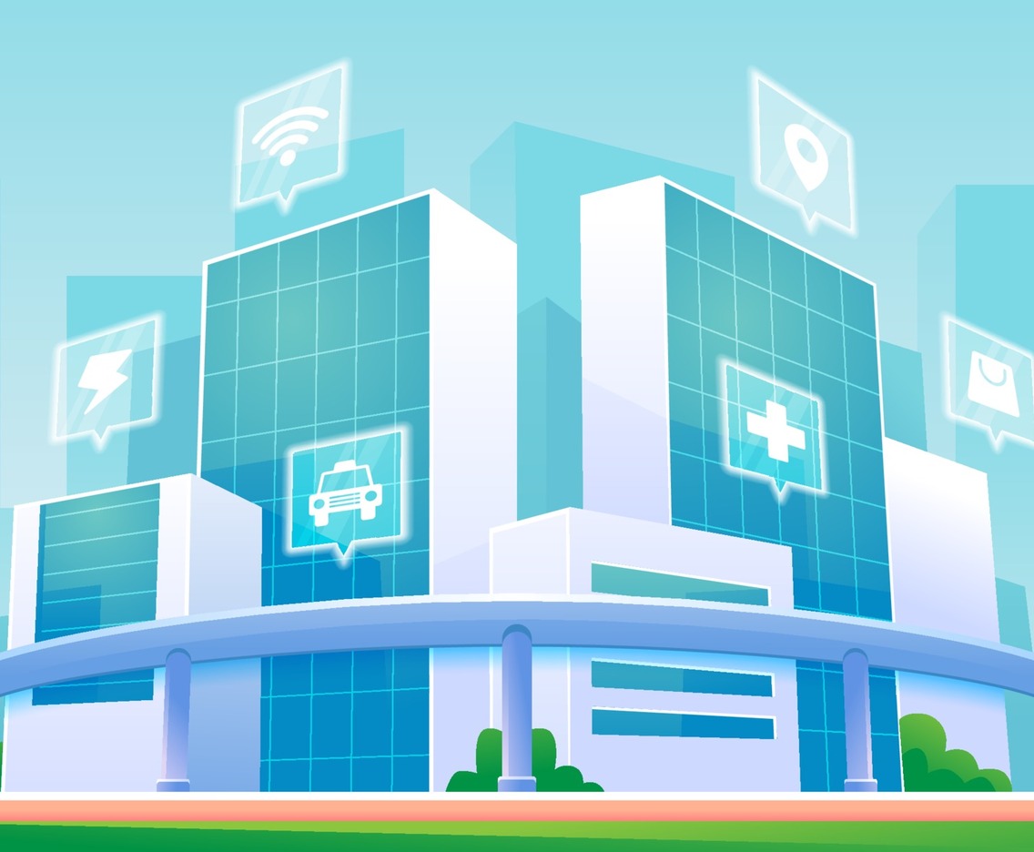 Smart Modern City Design