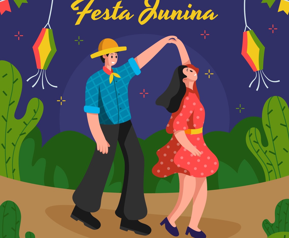 Festa Junina Festival Celebration