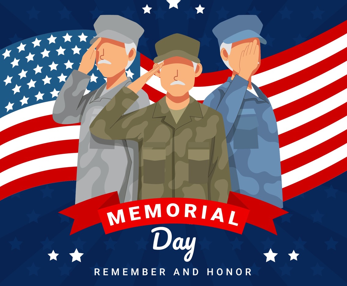 Memorial Day Celebration Concept