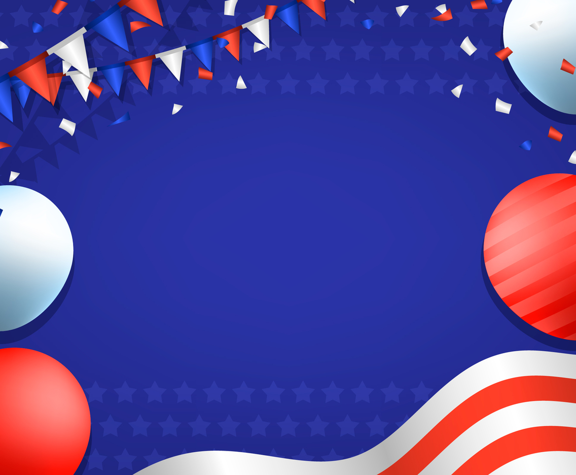 Labor Day Festivity Background