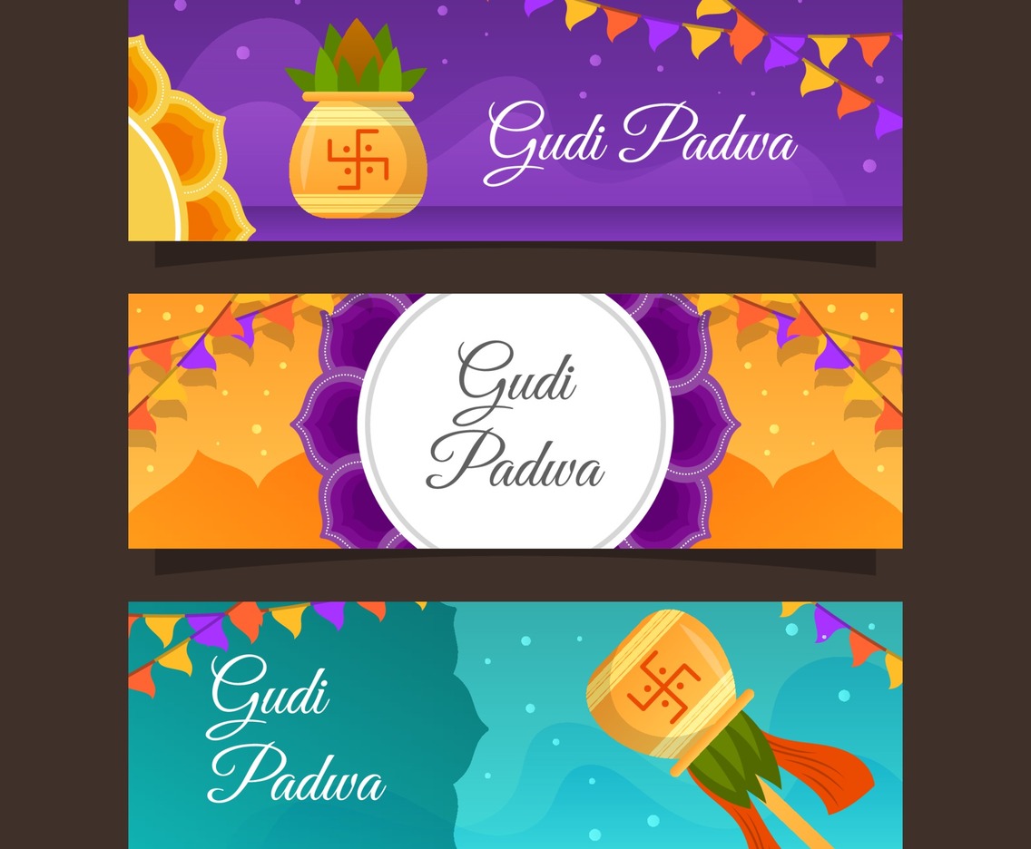 Gudi Padwa Banner Collection