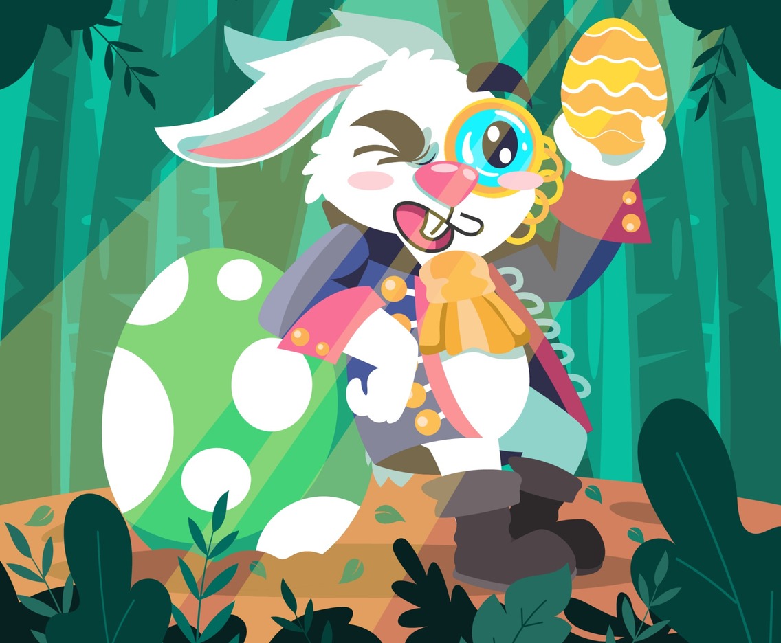 The Bunny of Eggs Hunter